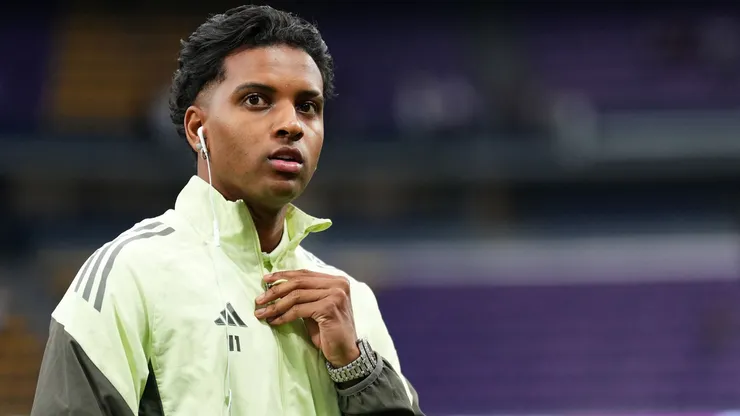 Rodrygo costuma ser titular do Real Madrid