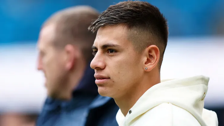 Echeverri voltou a ser emprestado pelo Manchester City
