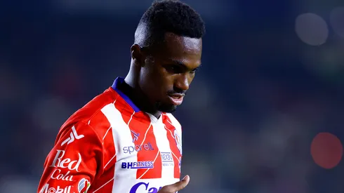 Vitinho nos tempos de Atlético San Luis. Foto: Leopoldo Smith/Getty Images
