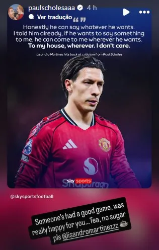 Ex-jogador se pronunciou nas redes sociais (foto: reprodução Instagram)