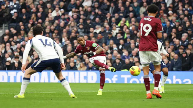 Tottenham foi derrotado em casa pelo West Ham – Luke Walker/Getty Images