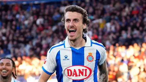 Carlos Romero pelo Espanyol. (Foto: Aitor Alcalde/Getty Images)
