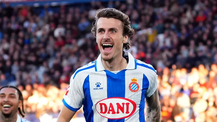 Carlos Romero pelo Espanyol. (Foto: Aitor Alcalde/Getty Images)
