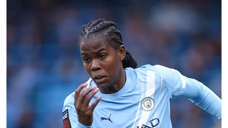Manchester City Feminino (Photo by Alex Livesey/Getty Images)