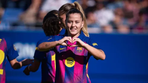 Cláudia Pina, do Barcelona (German Parga – FC Barcelona)
