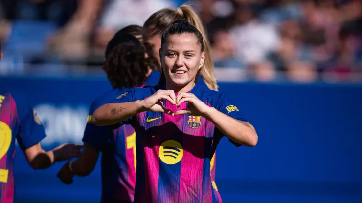 Cláudia Pina, do Barcelona (German Parga - FC Barcelona)