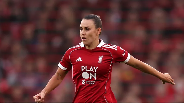 Liverpool Feminino (Photo by George Wood/Getty Images)
