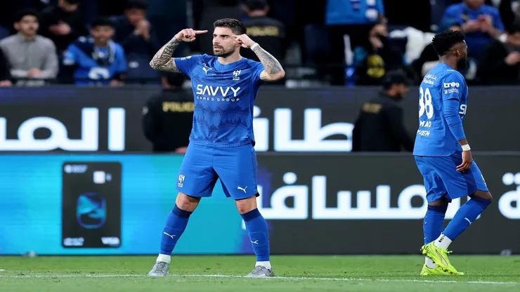 Al-Hilal vence e segue líder no Campeonato Saudita - Abdullah Ahmed/Getty Images