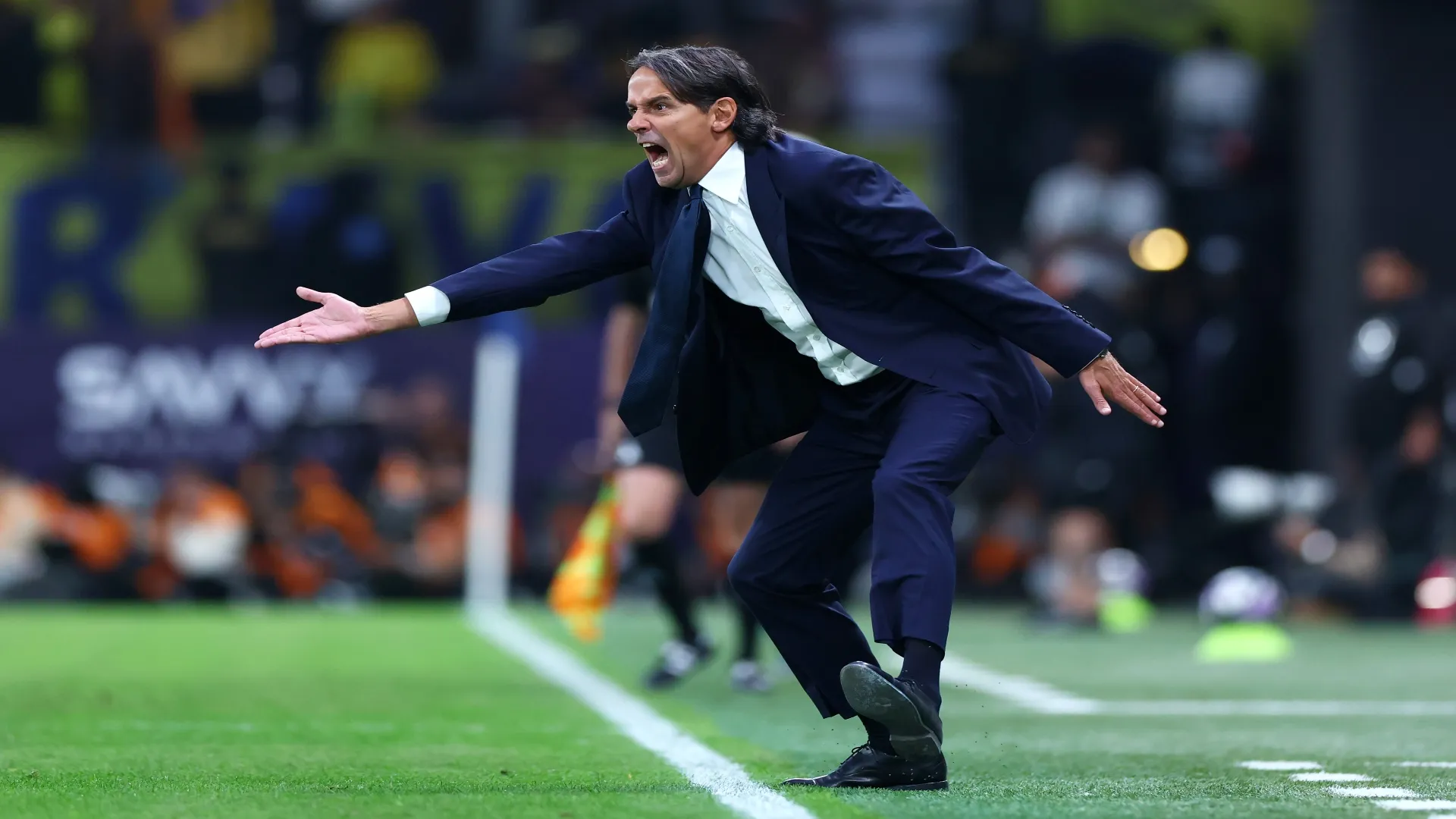 Inzaghi, técnico do Al-Hilal – Abdullah Ahmed/Getty Images