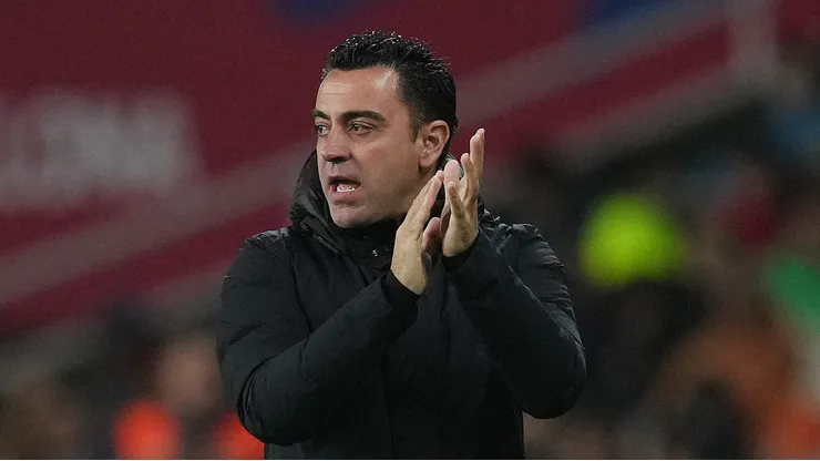 Ídolo do Barcelona, Xavi surge como candidato a novo técnico do Ajax. (Photo by Alex Caparros/Getty Images)