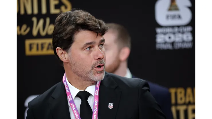 Frank sob pressão: Pochettino na mira do Tottenham para possível substituição. (Foto: Kevin Dietsch/Getty Images)