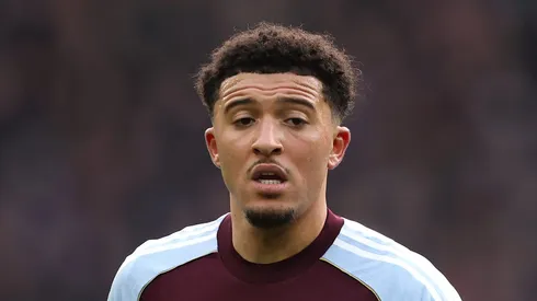 Jadon Sancho pode ser contratado de graça pelo Borussia Dortmund. (Photo by Alex Pantling/Getty Images)
