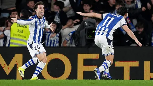 Barcelona cai para a Real Sociedad em jogo marcado por gols anulados. (Foto de Juan Manuel Serrano Arce/Getty Images)
