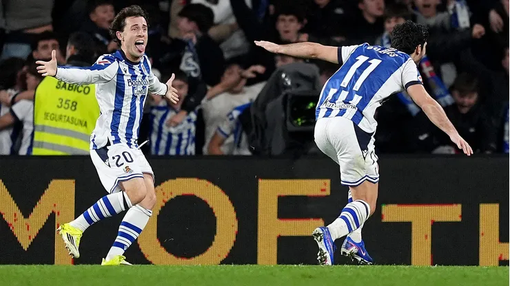 Barcelona cai para a Real Sociedad em jogo marcado por gols anulados. (Foto de Juan Manuel Serrano Arce/Getty Images)