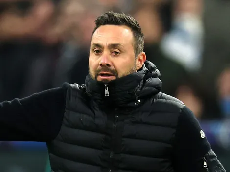 De Zerbi lidera corrida por novo técnico, Glasner fica para trás