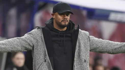 Vincent Kompany, técnico do Bayern de Munique. (Photo by Maja Hitij/Getty Images)

