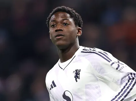 Kobbie Mainoo não sairá do Manchester United em janeiro