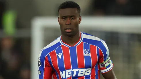 Marc Guehi, novo reforço do City. (Photo by Richard Pelham/Getty Images)
