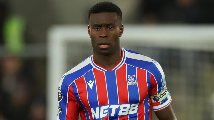 Marc Guehi, novo reforço do City. (Photo by Richard Pelham/Getty Images)