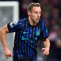 Atlético de Madrid quer trocar Nico González por Davide Frattesi