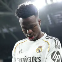 Vinicius Junior recebe apoio nos bastidores após vaias