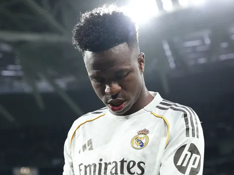 Vinicius Junior recebe apoio nos bastidores após vaias