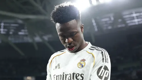 Vinicius Junior, do Real Madrid. (Foto: Florencia Tan Jun/Getty Images)
