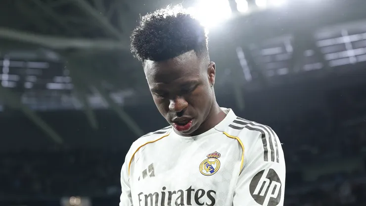 Vinicius Junior, do Real Madrid. (Foto: Florencia Tan Jun/Getty Images)