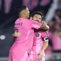 Inter Miami, de Messi e Suárez, quer uma vaga na Libertadores
