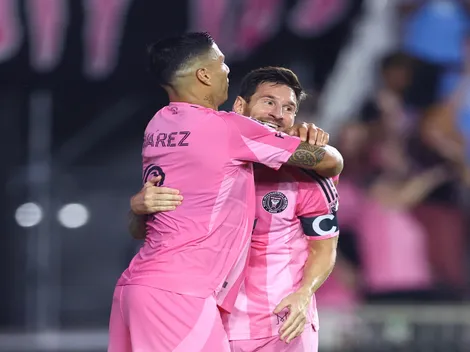 Inter Miami, de Messi e Suárez, quer uma vaga na Libertadores