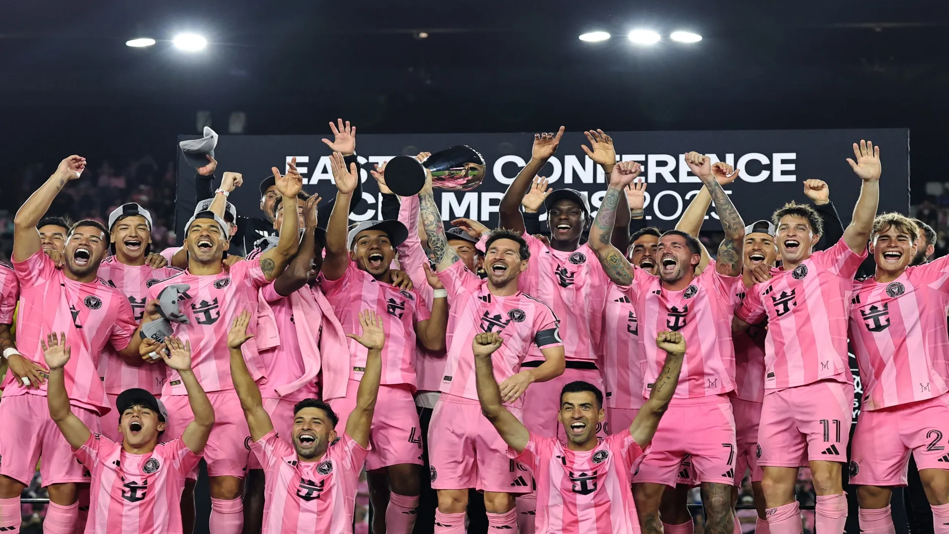 Inter Miami foi campeão da MLS na temporada passada – Carmen Mandato/Getty Images