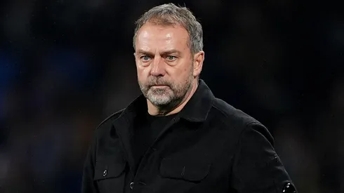 Técnico do Barcelona Hansi Flick. (Foto: Juan Manuel Serrano Arce/Getty Images)
