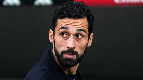 Real Madrid não divulgou qual tipo de contrato e o tempo dele para o treinador Arbeloa. (Foto: Angel Martinez/Getty Images)
