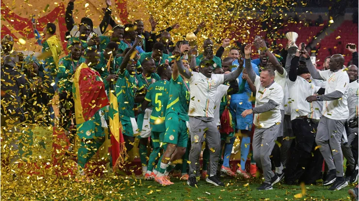CAF condena comportamento durante a final da Copa da África. Foto: IMAGO / Xinhua