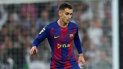 Marc Casadó, pelo Barcelona. (Foto: Angel Martinez/Getty Images)
