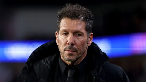 Diego Simeone, do Atlético de Madrid. (Foto: Lars Baron/Getty Images)