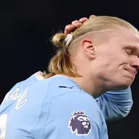 Haaland perto de 600 minutos sem marcar gol com bola rolando pelo Manchester City