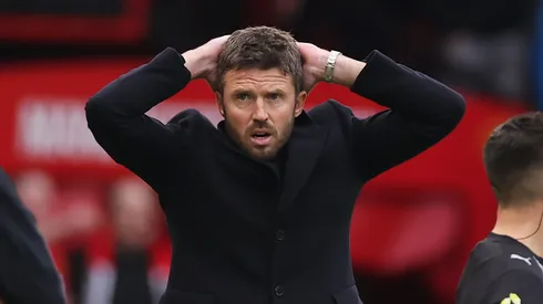 Michael Carrick, do Manchester United. (Foto: Carl Recine/Getty Images)
