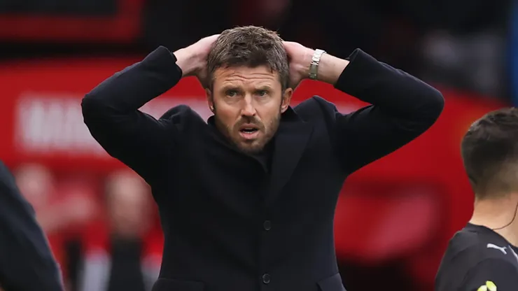 Michael Carrick, do Manchester United. (Foto: Carl Recine/Getty Images)