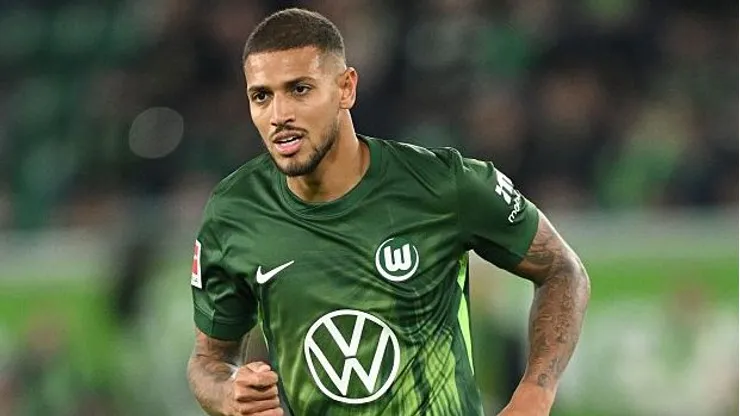 Vini Souza, do Wolfsburg, se tornou um alvo do Corinthians (Foto: Stuart Franklin/Getty Images)