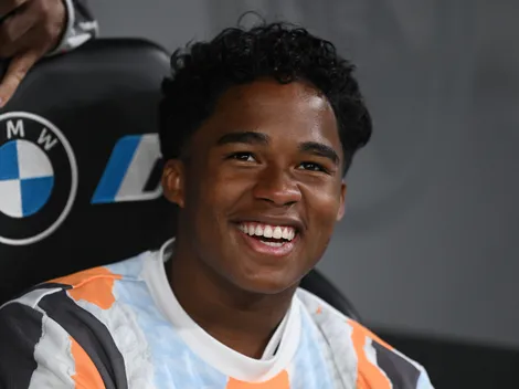 Endrick é eleito melhor em campo pelo Lyon e manda recado nas redes sociais