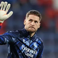 Goleiro Álex Remiro pode ser oportunidade em junho ao Barça