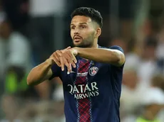 Simeone acompanha Gonçalo Ramos, do PSG