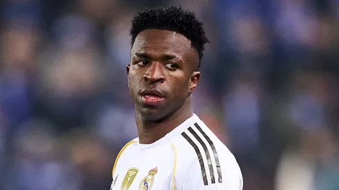 Vini Jr se tornou alvo do Manchester City (Foto: Juan Manuel Serrano Arce/Getty Images)
