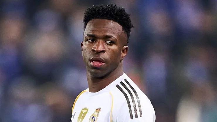 Vini Jr se tornou alvo do Manchester City (Foto: Juan Manuel Serrano Arce/Getty Images)