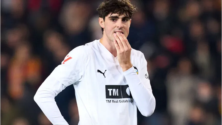 Sporting e Porto disputam contratação de Javi Guerra. Foto: Alex Caparros/Getty Images