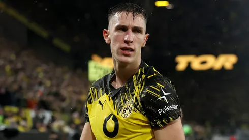 Nico Schlotterbeck, do Borussia Dortmund. (Foto: Lars Baron/Getty Images)

