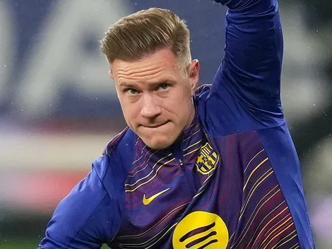 Ter Stegen é o novo reforço do Girona