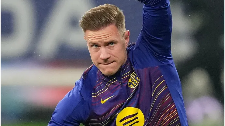 Barcelona acerta saída de Ter Stegen para o Girona. Foto: Alex Caparros/Getty Images