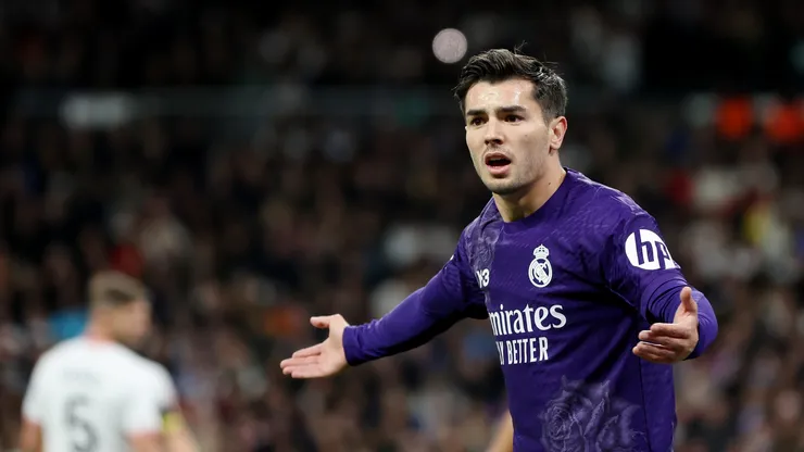 Brahim Díaz em jogo com o Real Madrid (Florencia Tan Jun/Getty Images)